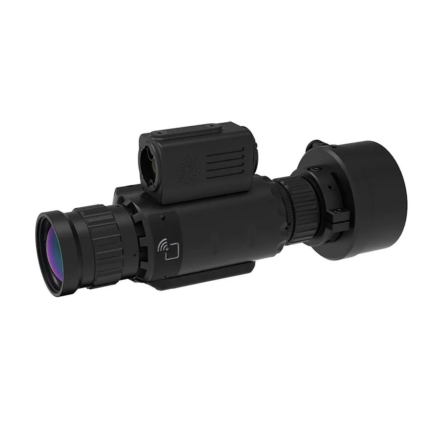 WOLF 6B Clip-On Hybrid Thermal Imaging Rifle Scope 640×512 (50Hz)