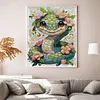 Snake-14CT Stamped Cross Stitch 40*51cm/15.75*20.08in