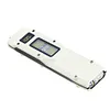 LED Ultra-thin Flashlight W/ Digital LED Display Outdoor Flat Shape Flashlights