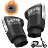 E-Bike Thermal Gloves Windproof Cycling Motorbike Gloves for Motorcycle Scooter