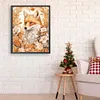 Fox-Paint by Numbers Acrylic Painting 40*50CM