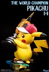 1/1 Scale The World Champion Pikachu - Pokemon Resin Statue - PCHouse Studios