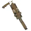 Molle Radio Pouch Adjustable Wear-Resistant Molle Radio Holster for Bags Duffels