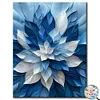 Flower Art- Round/Square AB Drills Diamond Painting(40x50cm)