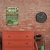 Garden - Vintage Metal Signs - 20*30cm/30*40cm - Warning&Garden