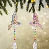 Diamond Painting-DIY Crystal Hanging Pendant（2pcs）