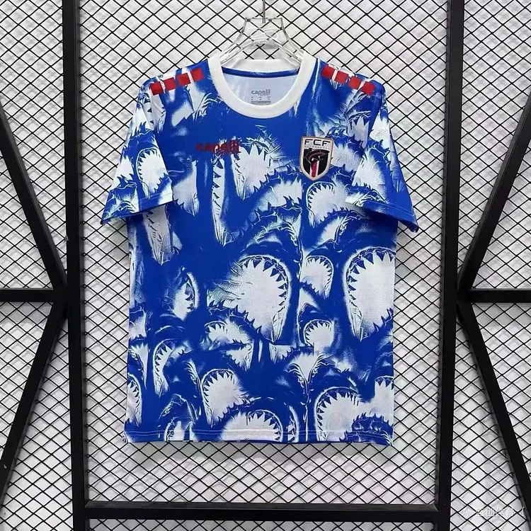 【S~4XL】cape verde 2026 World Cup Pre-match training Jersey