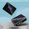 BT 5.4 Transmitter Receiver with RCA 3.5mm AUX & Display Wireless Audio Adapter
