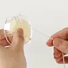 Water-soluble Embroidery Thread Beeswax Block with Box DIY Cross Stitch Wax