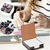 PU 5D Diamond Painting Kit Note Box DIY Diamond Art Notepad Box (Panda)
