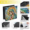 (US Local)Madonna DIY Money Storage Box Diamond Painting Decors for Adults Beginners