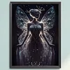 (Stamped/Counted) Butterfly Fairy - 11CT Cross Stitch 40*53cm/15.75*20.87in