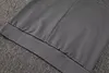 Joyfball 2024/2025 Tottenham Long Zipped Hat Style Training Suit Dark Grey Jersey 1:1 Thai Quality Set