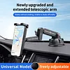 Suction Cup Car Tablet Holder with Adjustable Arm & 360 Rotation Car Phone Mount for Dashboard & Windshield Heavy Duty Truck Accessories
