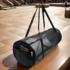 2Pcs Sports Ball Bag Large Capacity Football Mesh Bag for Sporting Accessories