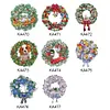 Christmas Wreath-Special Shaped Diamond Painting Kit