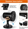 Outdoor Waterproof LED Santa Claus Projector Light with Base for Christmas