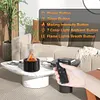 Bonfire Humidifier Large Fog 3D Simulation Flame Humidifier Ultrasonic Essential Oil Aromatherapy Humidifier