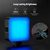 RGB61 Pocket LED Light Handheld Full-Color Fill Light Mini Portable Small Outdoor Shooting Light APP Light Control Magnetic Atmosphere Light