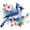 (Multi-Style) Flower Bird Owl - 18CT Stamped Cross Stitch 20*20cm/7.87*7.87in