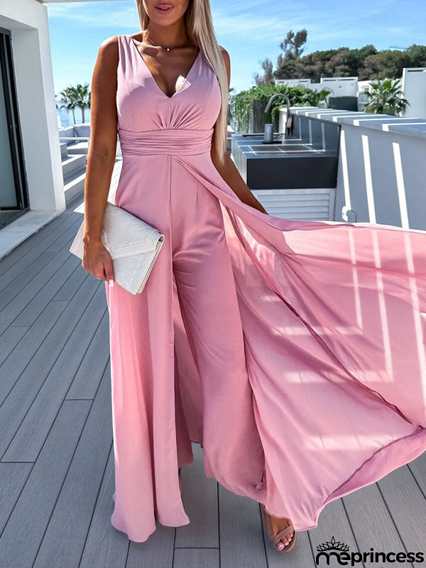 Elegant and Comfortable Summer Jumpsuit