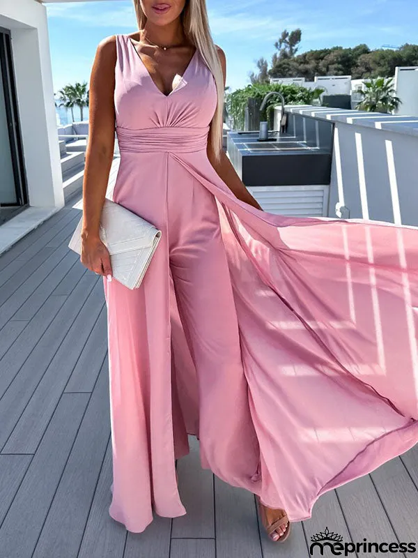 Elegant and Comfortable Summer Jumpsuit