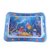 Tapis sensoriel gonflable d'eau de temps de ventre pour l'animal de compagnie de b&eacute;b&eacute;