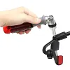 10 in 1 Screwdriver Set Magnetic Precision Screwdriver Bits Repair Torx Ratchet Screwdriver for Cell Phone Laptop Non-slip Hand Tools