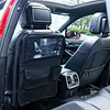 Car Backseat Organizer with Foldable Table Tray Seat Back Protectors Kick Mats