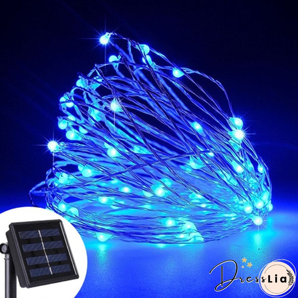 Solar String Fairy Lights 30M 300Led / 5M 50 Led Waterproof Outdoor Garland Solar Power Lamp Christmas For Garden Home Decoration