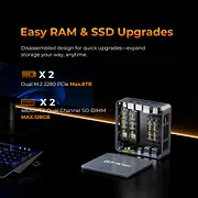 GMKtec M6 Ultra ミニPC Ryzen 5 7640HS Amazon.co.jp: GMKtec M6 Ultra ミニPC | AMD Ryzen 5 7640HS, 16GB