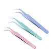 3pcs Diamond Painting Stainless Steel Tweezers Set DIY Mosaic Crafts Tools