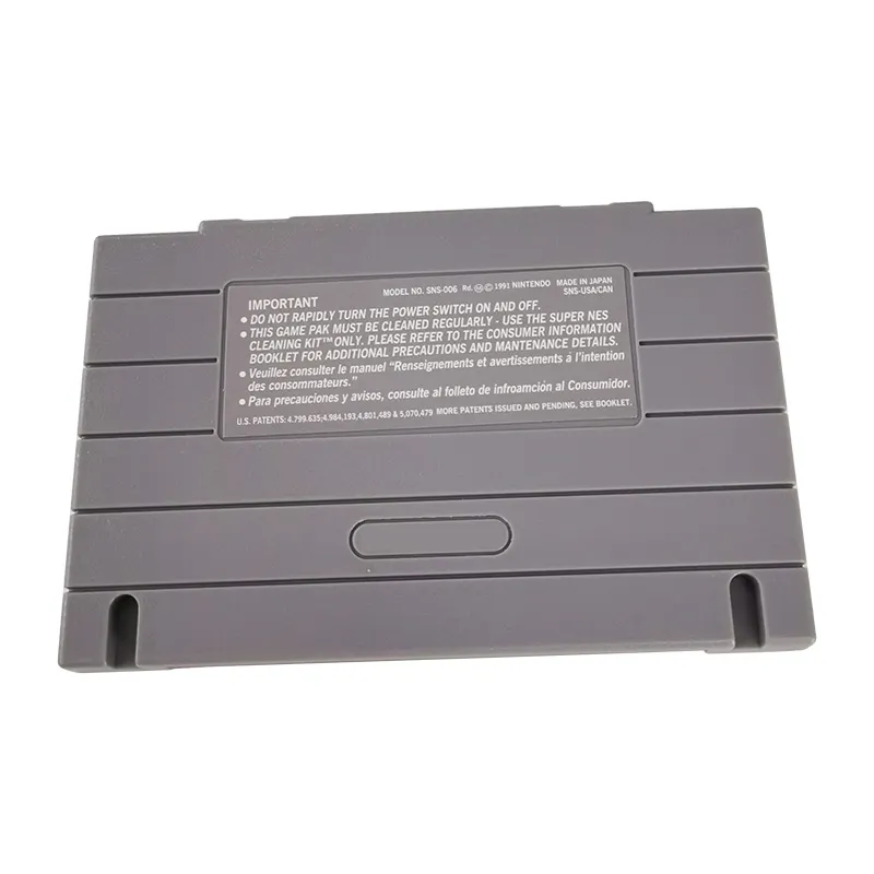 Clock Tower Deluxe SNES For Super Nintendo Entertainment System - 16 Bit US Version Game Cartridge