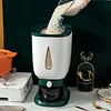Rice Dispenser 22 Lbs Rice Storage Container Sealed Moisture Proof Cereal Dry Food Storage Container with Measuring Cup for Kitchen Pantry Organization