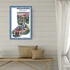 Happy Stocking -16CT Stamped Cross Stitch Kit(32*48cm)