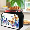 Special Shaped Colorful Animal 5D DIY Diamond Painting Toaster Cover for Kitchen