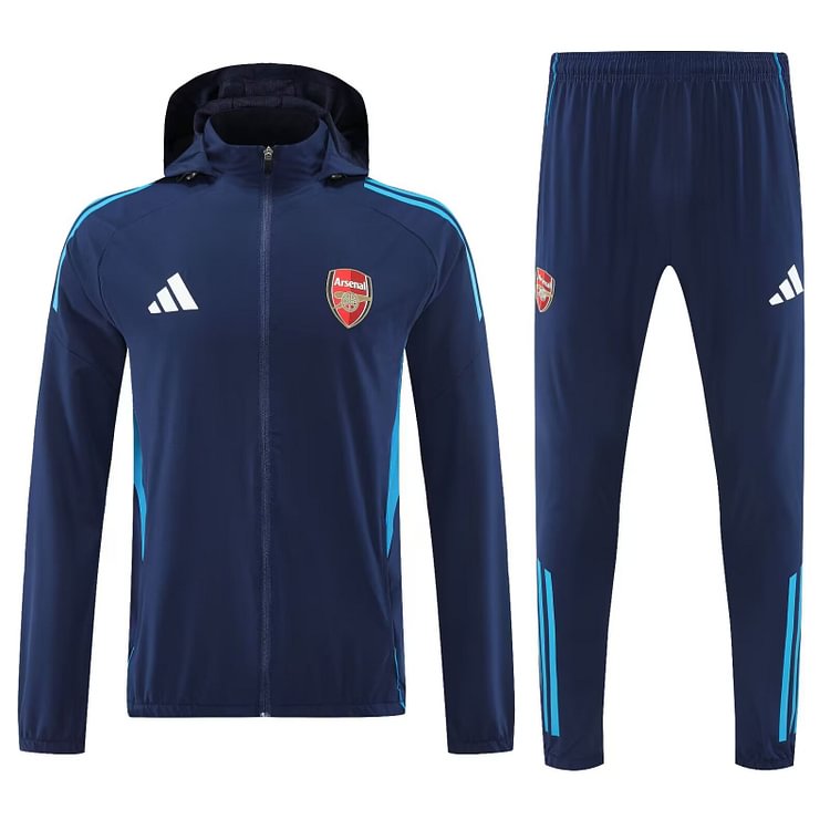 2026-27 Arsenal Royal Blue Full Pull-Out Set Hat - Full Pull-Out Set