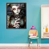 >SALE<11CT Stamped Cross Stitch DIY Decor Canvas Embroidery Crafts (SZX274 Doll)