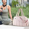Women Travel Duffel Bag Waterproof Gym Tote Bag with Wet Pocket Luggage Bag
