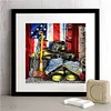 Street Army - Full Round Diamond Painting  30x30cm