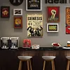 Genesis - Vintage Metal Signs - 20*30cm/30*40cm - Music