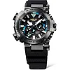 Zegarek męski Casio FROGMAN MRG-BF1000E-1A9 Czarny pasek Dura Soft Viton