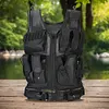 Nylon Molle Vest Adjustable Combat Body Armor Vests Multi-Pocket Hunting Vest