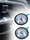 2Pcs Lens Guard PC Protective Cover for Tesla Model Y Juniper/Model YL 2025 2026