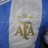 2024 Player Version Argentina Special Edition Blue-White Football Shirt 1:1 Thai Quality