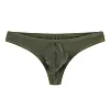 Low rise sexy modal cotton thong