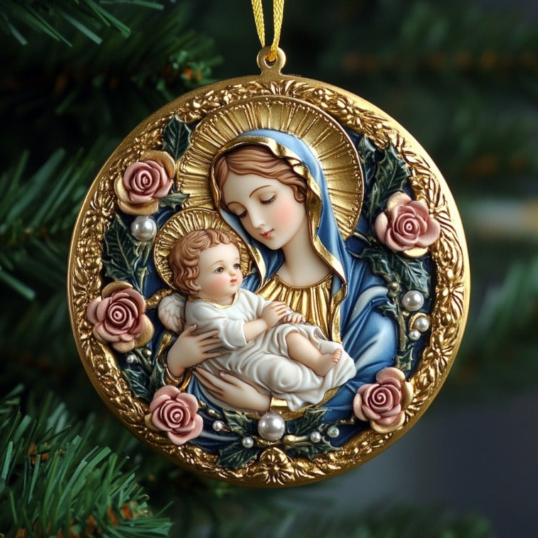 Grace Eternal XR1610010CL Christmas Ornament