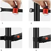 LED Bicycle Tail Light, Photon Bicycle Light Tail Light, Photon Drop Bicycle Light, Bicycle Tail Light Rechargeable USB Bicycle Rear Cycling Light for Any Type of Seat Post