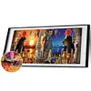 Egyptian Art - Full Round/Square Diamond Painting(90x30cm)