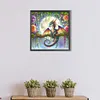 Cute Dragon - Square AB Drills Diamond Painting(35x35cm)